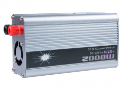 Інвертор (12V-220V) 2000W+USB (Doxin/TBE) Фото Інвертор (12V-220V) 2000W+USB (Doxin/TBE)