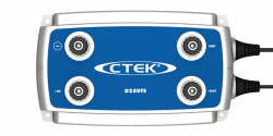 Зарядний пристрій для акумуляторів CTEK D250TS Фото Зарядний пристрій для акумуляторів CTEK D250TS