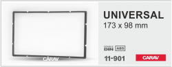 Рамка перехідна Carav 11-901 універсальна (173x98mm) 2DIN Фото Рамка перехідна Carav 11-901 універсальна (173x98mm) 2DIN
