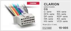   Carav 15-005 Clarion/Panasonic 16-pin (22x11mm)