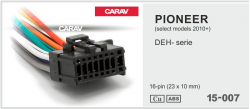   Carav 15-007 Pioneer 16-pin (23x10mm) DEH-series 2010+