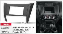    Carav 11-740 Nissan NP300, Navara, Frontier 2017+