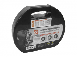 Ланцюги протиковзання Дорожня карта DK481-KN50 12мм. KN50 2шт. Фото Ланцюги протиковзання Дорожня карта DK481-KN50 12мм. KN50 2шт.