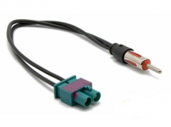 Антенний адаптер Carav 13-016 Audi/Seat/Skoda/VW/BMW/Ford 2x-Fakra(m)->DIN(m) Фото Антенний адаптер Carav 13-016 Audi/Seat/Skoda/VW/BMW/Ford 2x-Fakra(m)->DIN(m)