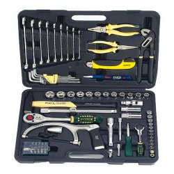 Набір інструментів Force 4771 (77 предметів) 6-гранний Фото Набір інструментів Force 4771 (77 предметів) 6-гранний