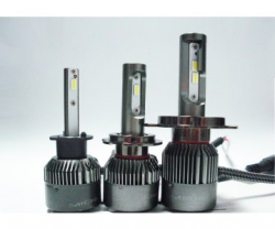 Світлодіодні лампи Michi H7 5500K (пара) Фото Світлодіодні лампи Michi H7 5500K (пара)