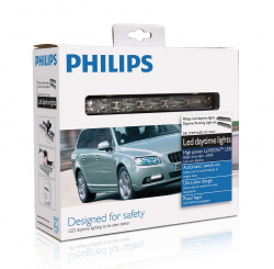     Philips LED DayTime Lights 4 (12810WLEDX1) 12V