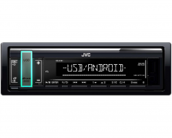 Автомагнітола JVC KD-X161 Фото Автомагнітола JVC KD-X161