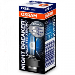 Ксенонова лампа Osram D2S 4300K 35W Xenarc Night Breaker Unlimited (66240XNB) Фото Ксенонова лампа Osram D2S 4300K 35W Xenarc Night Breaker Unlimited (66240XNB)