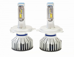 Світлодіодні лампи VIAN P2 H4 6000K (пара) Фото Світлодіодні лампи VIAN P2 H4 6000K (пара)