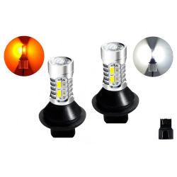 Лампа DRL Baxster SMD Light 5730 P21W (20 smd) + поворот Фото Лампа DRL Baxster SMD Light 5730 P21W (20 smd) + поворот