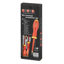 Набір викруток Force 20916 (9 предметів) Фото Набір викруток Force 20916 (9 предметів)