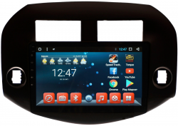 Автомагнітола штатна Sigma Toyota RAV4 2012-2016 10.1 IPS Фото Автомагнітола штатна Sigma Toyota RAV4 2012-2016 10.1 IPS