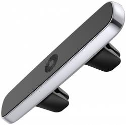 Baseus Double clip Vehicle Mount (Horizontal type) Silver (SUHS-DP0S) Фото Baseus Double clip Vehicle Mount (Horizontal type) Silver (SUHS-DP0S)