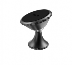 Тримач для смартфона HOCO CA9 Magnetic metal Black Фото Тримач для смартфона HOCO CA9 Magnetic metal Black