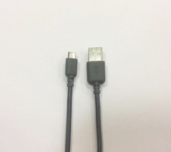 Кабель iBest iPW-12 DCFMC Fuze (USB to microUSB) Grey Фото Кабель iBest iPW-12 DCFMC Fuze (USB to microUSB) Grey