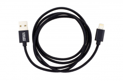 Кабель SEVEN Systems MC2 Lightning Black Фото Кабель SEVEN Systems MC2 Lightning Black