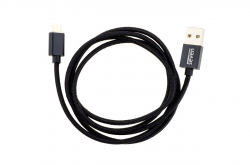 Кабель SEVEN Systems MC2 Micro-USB Black Фото Кабель SEVEN Systems MC2 Micro-USB Black
