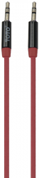 TOTO TAR-34 Flat AUX cable 0,9m Red Фото TOTO TAR-34 Flat AUX cable 0,9m Red