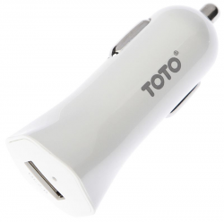   TOTO TZG-03 Car charger 1USB 2,4A White