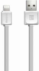 Кабель Remax Fast Data Lightning 1m White Фото Кабель Remax Fast Data Lightning 1m White