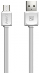 Кабель Remax Fast Data Micro-USB 1m White Фото Кабель Remax Fast Data Micro-USB 1m White