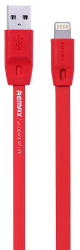 Кабель Remax Full Speed Lightning 1M Red (RMX-FS-010RD) Фото Кабель Remax Full Speed Lightning 1M Red (RMX-FS-010RD)