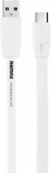 Кабель Remax Full Speed Micro-USB 2m White Фото Кабель Remax Full Speed Micro-USB 2m White