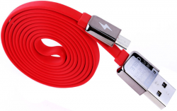 Кабель Remax Kingkong Micro-USB 1m Red Фото Кабель Remax Kingkong Micro-USB 1m Red