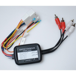 Адаптер підсилювача Toyota/Lexus (JBL/Pioneer/Sound Premium System/Mark Levinson/Harman Kardon) Фото Адаптер підсилювача Toyota/Lexus (JBL/Pioneer/Sound Premium System/Mark Levinson/Harman Kardon)