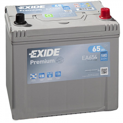   Exide Premium 6-65   (EA654)