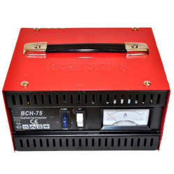 Зарядний пристрій для акумуляторів TECHNOKING BCH-75 (12V 10A) Фото Зарядний пристрій для акумуляторів TECHNOKING BCH-75 (12V 10A)
