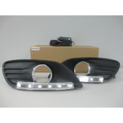 Світлодіодні (LED) фари Pentair FD-233L Ford Focus sedan 2009 Фото Світлодіодні (LED) фари Pentair FD-233L Ford Focus sedan 2009