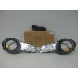 Світлодіодні (LED) фари Pentair TY-034L Toyota Higlander 2008 Фото Світлодіодні (LED) фари Pentair TY-034L Toyota Higlander 2008
