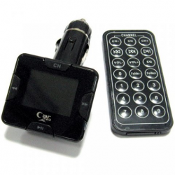 FM-модулятор ITEC FM05 Black Фото FM-модулятор ITEC FM05 Black