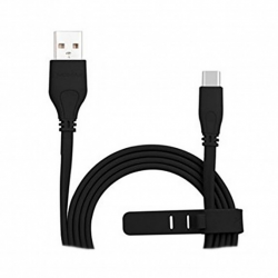 MOMAX Go Link USB-C to USB-A 1m Cable Black (DTA7D) Фото MOMAX Go Link USB-C to USB-A 1m Cable Black (DTA7D)