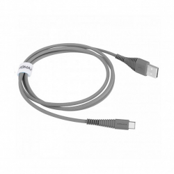 MOMAX Tough Link USB-C to USB-A 1.2m Grey (DTA5A) Фото MOMAX Tough Link USB-C to USB-A 1.2m Grey (DTA5A)