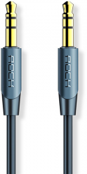 Rock A1 Audio Cable 2M Blue Фото Rock A1 Audio Cable 2M Blue