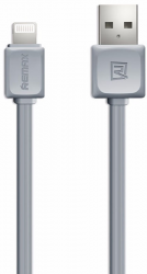 Кабель Remax Fast Data Lightning 1m Grey Фото Кабель Remax Fast Data Lightning 1m Grey