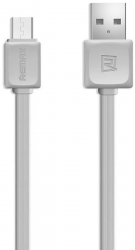 Кабель Remax Fast Data Micro-USB 1m Grey Фото Кабель Remax Fast Data Micro-USB 1m Grey