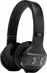 Навушники JBL Under Armour Sport Wireless Train Black-Red (UAONEARBTBKR) Фото Навушники JBL Under Armour Sport Wireless Train Black-Red (UAONEARBTBKR)