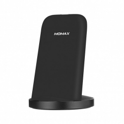  MOMAX Q.Dock 2 Wireless Charger Black (UD5D)