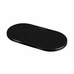  MOMAX Q.Pad Pro Qual-Coil Wireless Charger Black (UD11D)