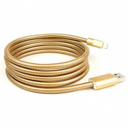 FuseChicken USB Cable to Lightning Titan 1,5m Gold (IDSG15) Фото FuseChicken USB Cable to Lightning Titan 1,5m Gold (IDSG15)