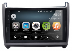 Автомагнітола штатна AudioSources T100-1070A Volkswagen Polo 2009+ Фото Автомагнітола штатна AudioSources T100-1070A Volkswagen Polo 2009+