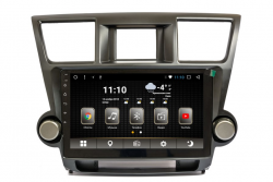 Автомагнітола штатна Phantom DVA-1071 K5006 Toyota Highlander 2009-2014 Фото Автомагнітола штатна Phantom DVA-1071 K5006 Toyota Highlander 2009-2014