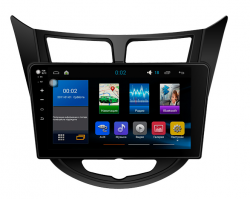 Автомагнітола штатна Sound Box ST-6481 Hyundai Accent/Solaris/Verna Фото Автомагнітола штатна Sound Box ST-6481 Hyundai Accent/Solaris/Verna