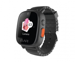 Дитячий годинник-телефон Elari FixiTime 3 Black с GPS/LBS/Wi-Fi трекером (ELFIT3BLK) Фото Дитячий годинник-телефон Elari FixiTime 3 Black с GPS/LBS/Wi-Fi трекером (ELFIT3BLK)