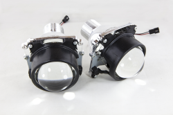 Лінзи біксенонові Infolight G7 для D2 (без маски) (пара) Фото Лінзи біксенонові Infolight G7 для D2 (без маски) (пара)