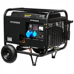 Генератор Hyundai HY 9000SE Фото Генератор Hyundai HY 9000SE